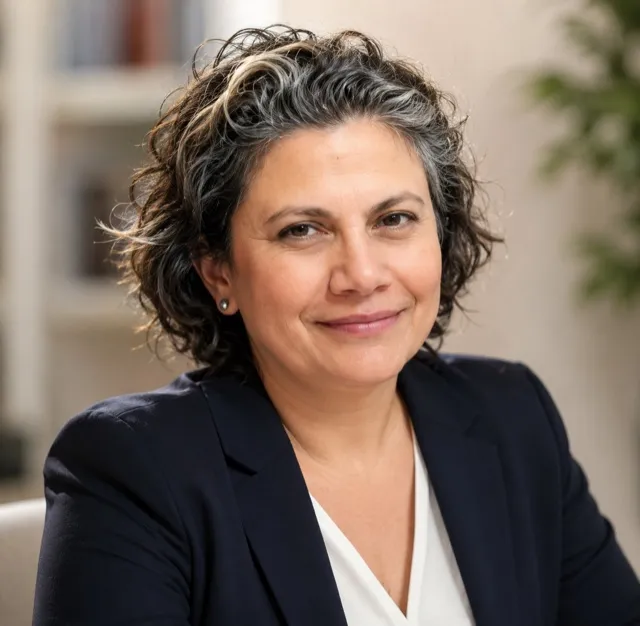 Retrato de Carola Santos