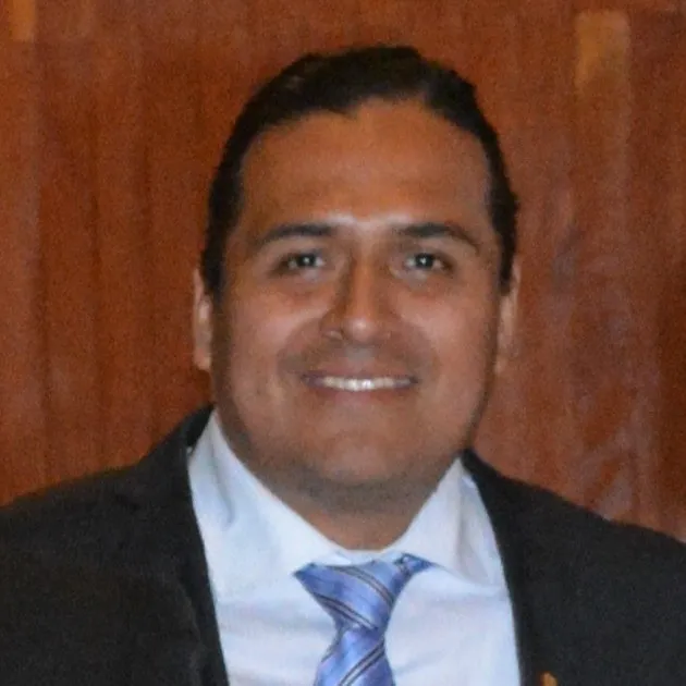 Retrato de Edwin Joyo